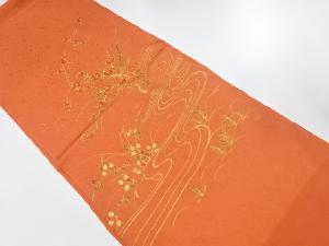 未使用品　正絹　帯揚げ